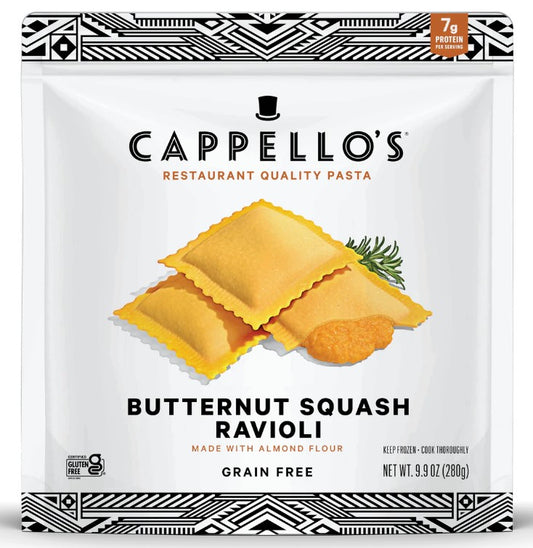 Almond Flour Ravioli - Butternut Squash