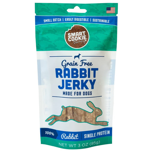 Rabbit Jerky for Dogs - Strips