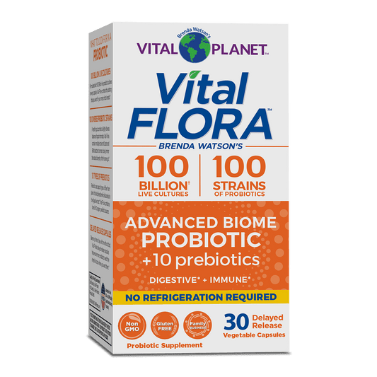 Advance Biome Probiotic 100 Billion + 10 Prebiotics