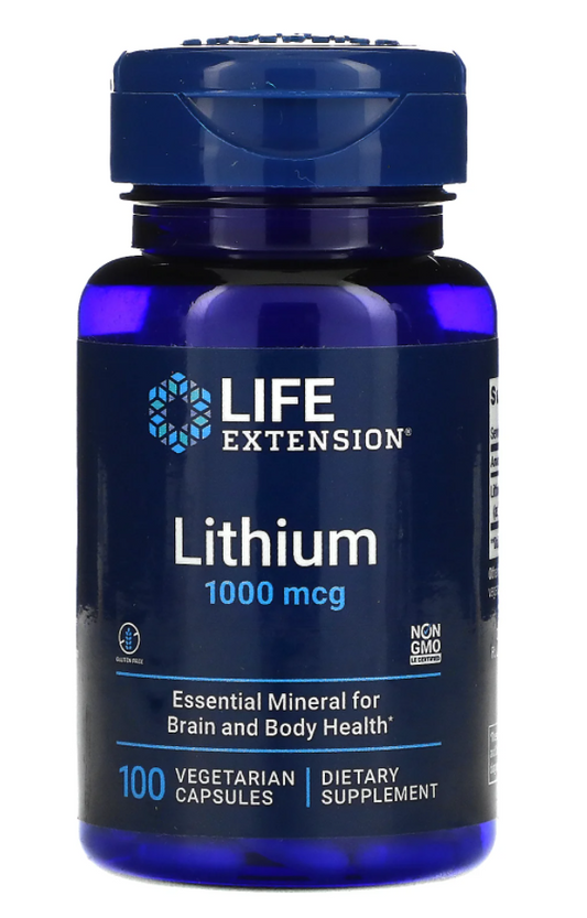 Lithium 1000mcg