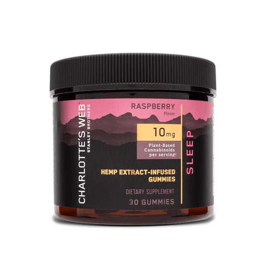 Plant-Based CBD 10mg Sleep - Raspberry