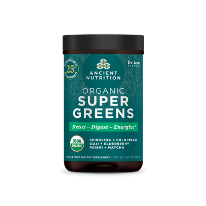 Organic Super Greens - Unflavored