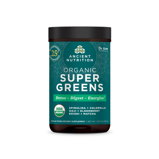 Organic Super Greens - Unflavored