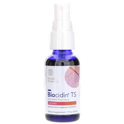Biocidin TS - Throat Spray