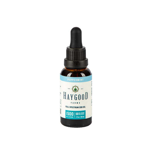 Full Spectrum CBD 1500mg - Peppermint