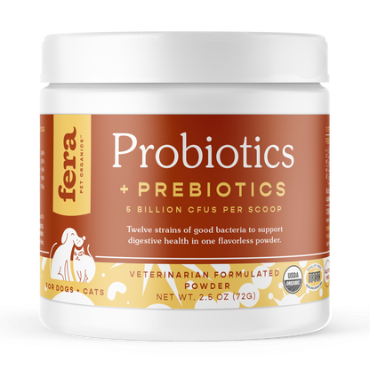Probiotics + Prebiotics 5billion