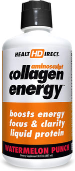 AminoSculpt Collagen Energy - Watermelon Punch