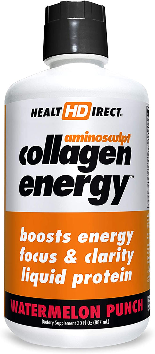 AminoSculpt Collagen Energy - Watermelon Punch