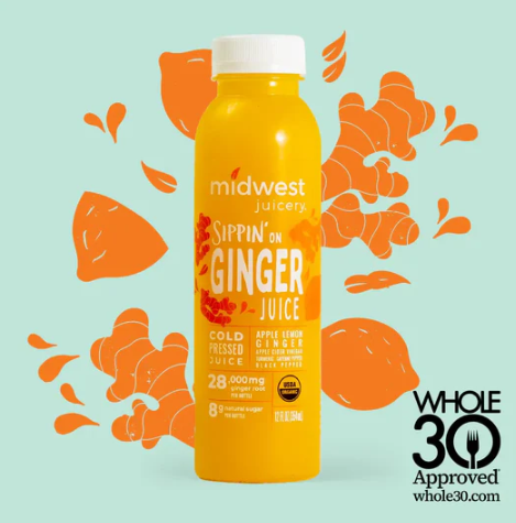 Cold Pressed Juice - Sippin' On Ginger