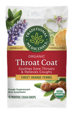 Organic Throat Coat - Sweet Orange Fennel