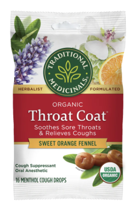 Organic Throat Coat - Sweet Orange Fennel