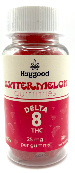 Watermelon Delta 8 Gummies