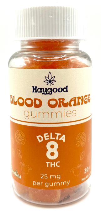 Blood Orange Delta 8 Gummies