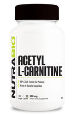 Acetyl L-Carnitine 500mg