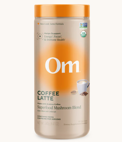 Mushroom Coffee Latte Blend