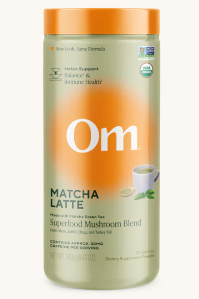 Mushroom Matcha Latte Blend
