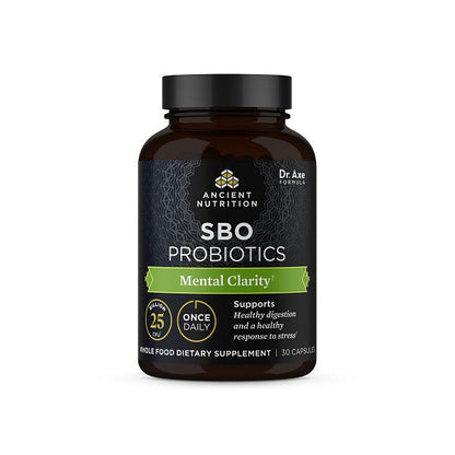 SBO Probiotics 25billion - Mental Clarity