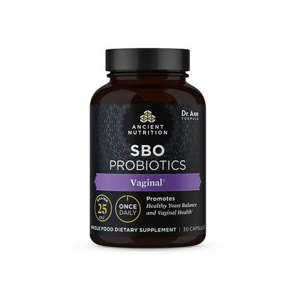 SBO Probiotics 25billion - Vaginal