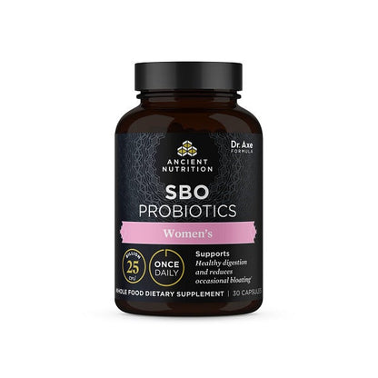 SBO Probiotics 25billion - Women's