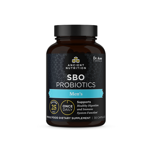 SBO Probiotics 25billion - Men's