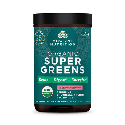 Organic Super Greens - Watermelon