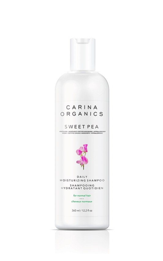 Daily Moisturizing Shampoo - Sweet Pea