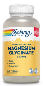 Magnesium Glycinate 350mg