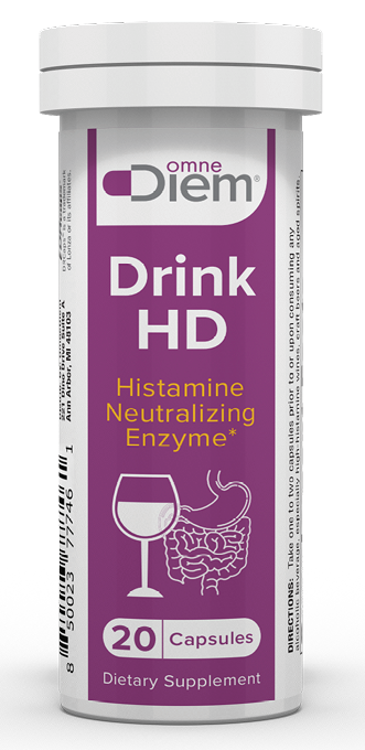 Drink HD DAO Histamine Digesting Enzyme