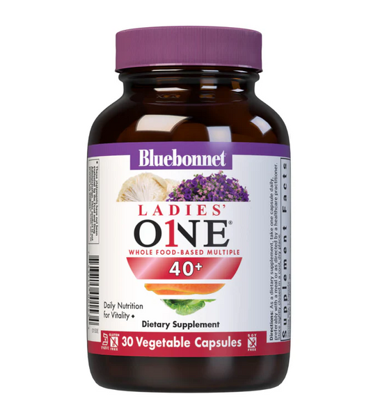 Ladies’ One® 40+ Whole Food-Based Multiple
