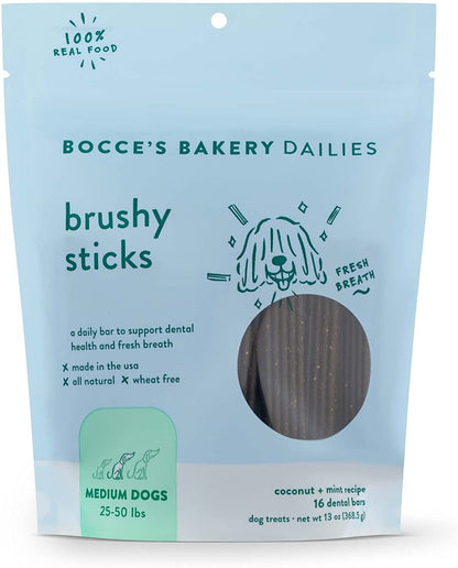 Brushy Sticks - Medium Breed