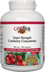 Super Strength Cranberry Concentrate 500mg
