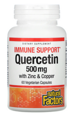 Quercetin with Zinc + Copper 500mg
