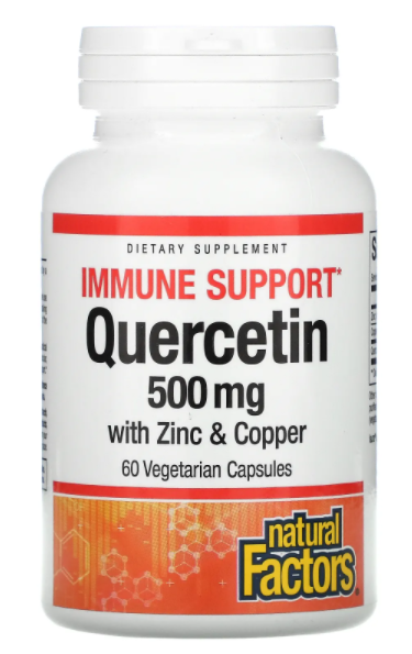 Quercetin with Zinc + Copper 500mg
