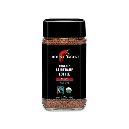 Organic Fairtrade Coffee - Instant