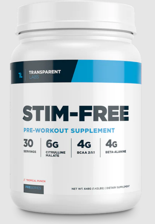 Stim-Free Pre-Workout - Tropical Punch