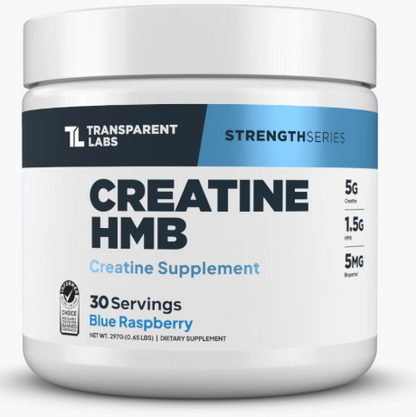 Creatine HMB - Blue Raspberry