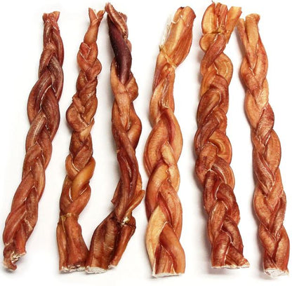 Bully Sticks - Thick Braided