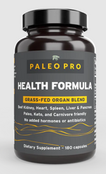 Grass-Fed Organ Blend - Health Formula