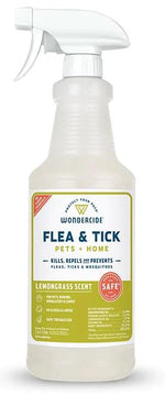 Flea & Tick Spray - Lemon