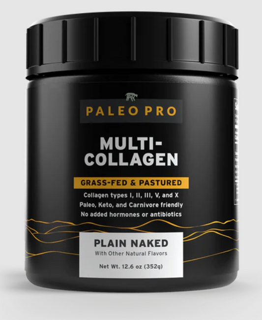 Unflavored Multi-Collagen Powder