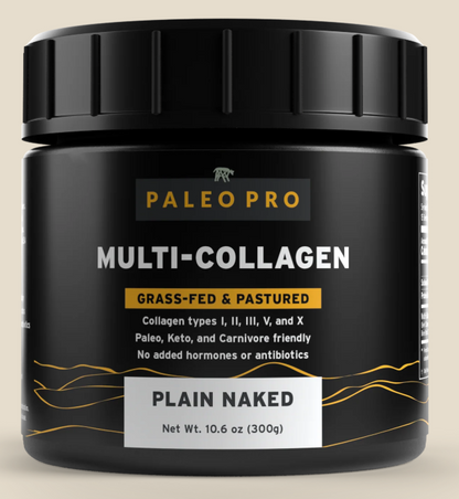 Unflavored Multi-Collagen Powder