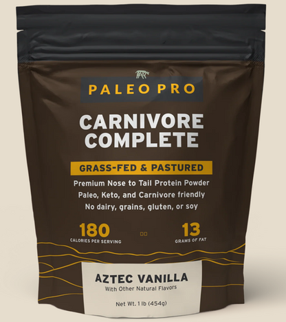 Aztec Vanilla Carnivore Complete
