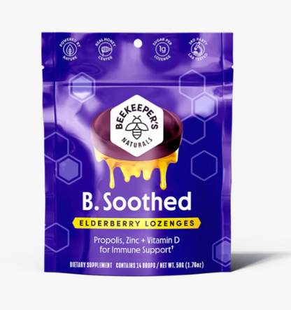 Soothing Lozenges - Elderberry