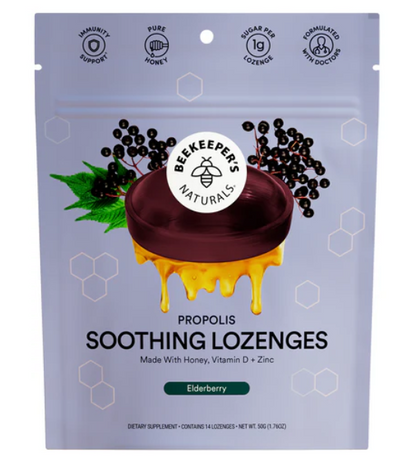 Soothing Lozenges - Elderberry