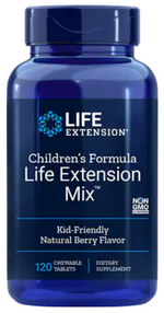 Children's Formula Multi Vitamin Life Extension Mix - Berry