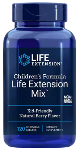 Children's Formula Multi Vitamin Life Extension Mix - Berry