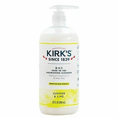 3-in-1 Head to Toe Cleanser - Juniper & Lime