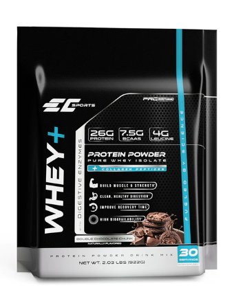 Pure Whey Isolate Protein Powder - Double Chocolate Chunk