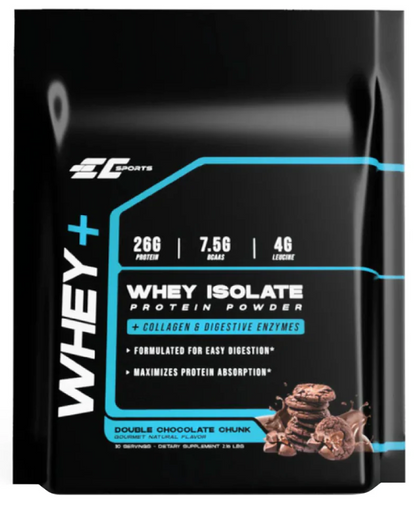 Pure Whey Isolate Protein Powder - Double Chocolate Chunk