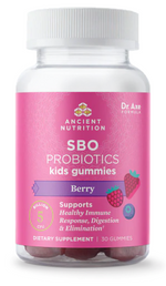 SBO Probiotic Kids Gummies - Berry